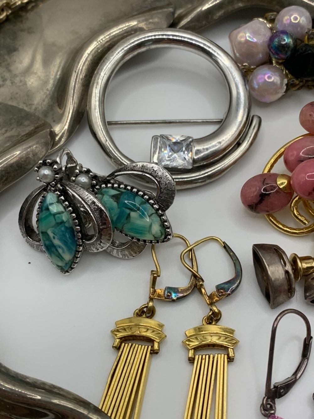 Vintage Jewelry Lot Sterling Silver, Sarah Coventry - Picture 4 of 13